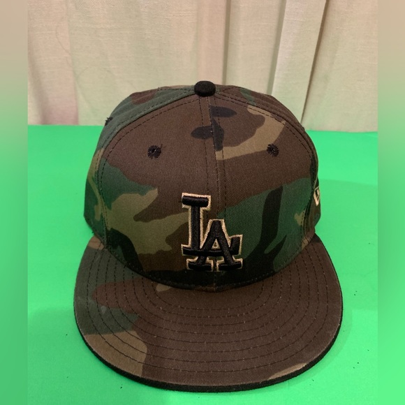 New Era Other New Era La Dodgers Fitted Hat For Kids 6 78 Poshmark